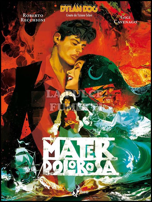 DYLAN DOG: MATER DOLOROSA